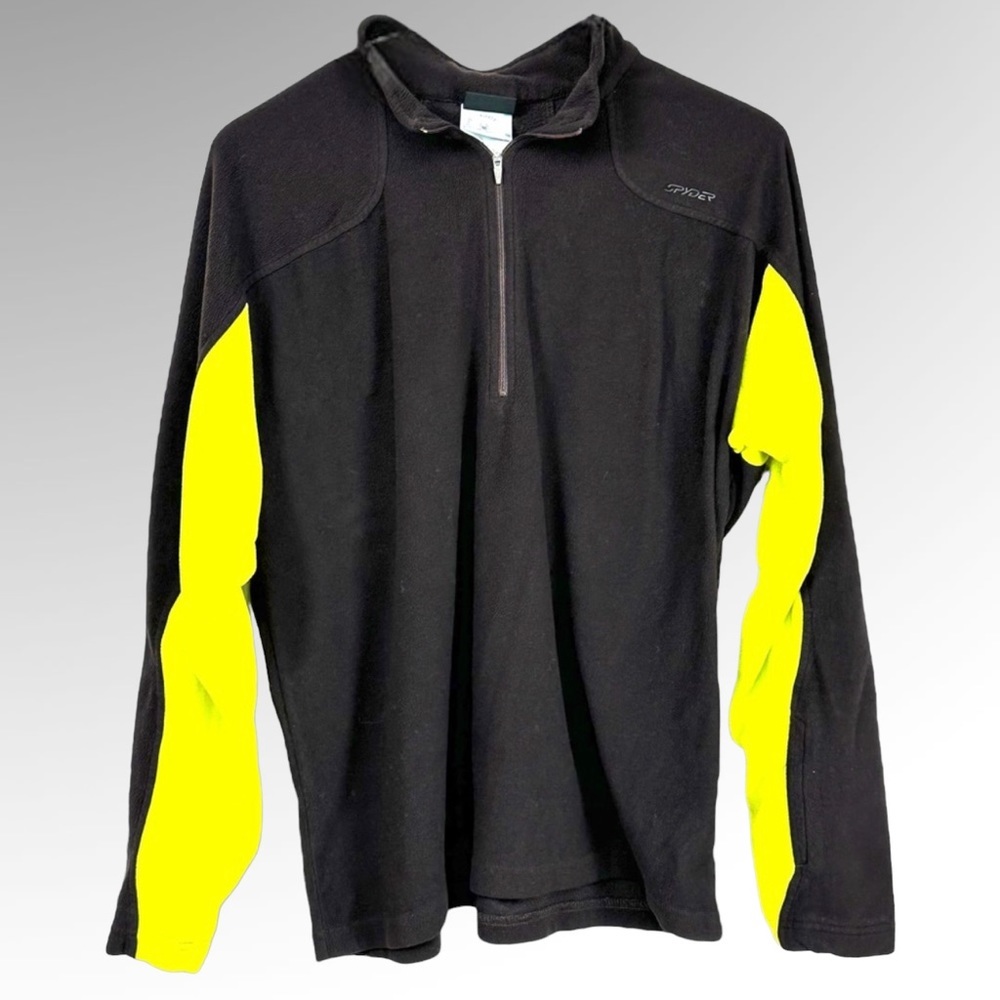 Spyder Zip Fleece Pullover